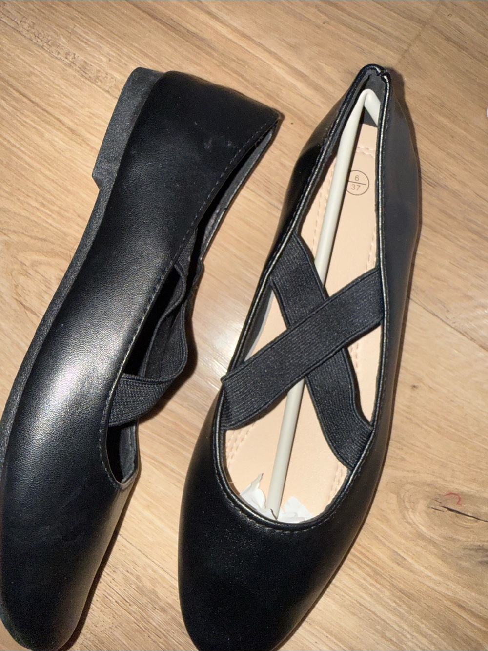 Brand new black ballet flats